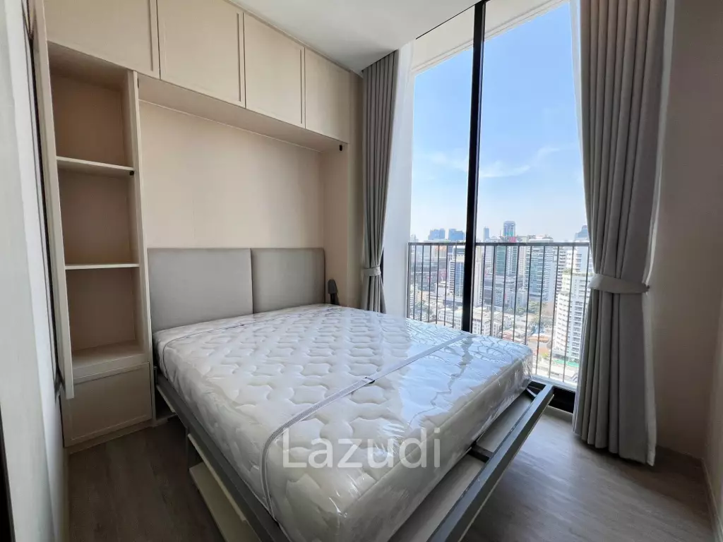 60 sqm high floor condo at NOBLE STATE 39 in Khlong Tan Nuea Bangkok