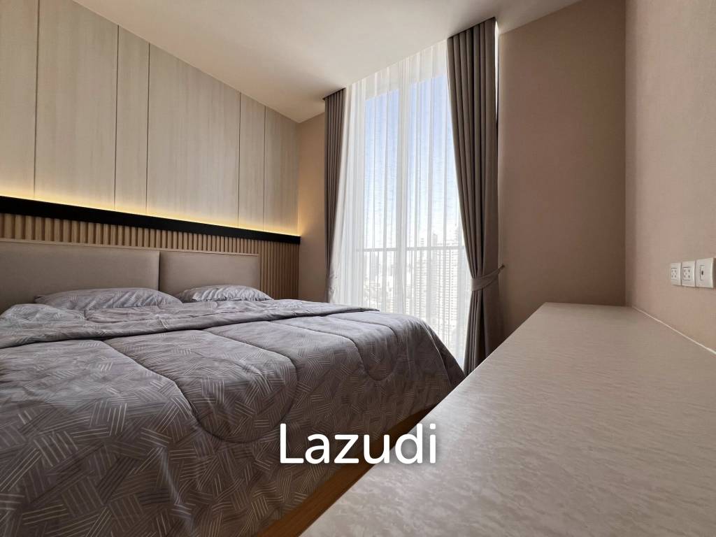 60 sqm high floor condo at NOBLE STATE 39 in Khlong Tan Nuea Bangkok