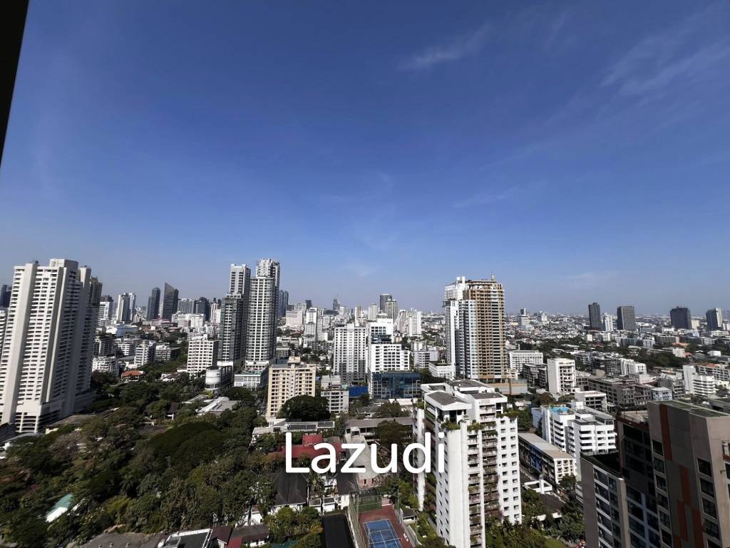 60 sqm high floor condo at NOBLE STATE 39 in Khlong Tan Nuea Bangkok