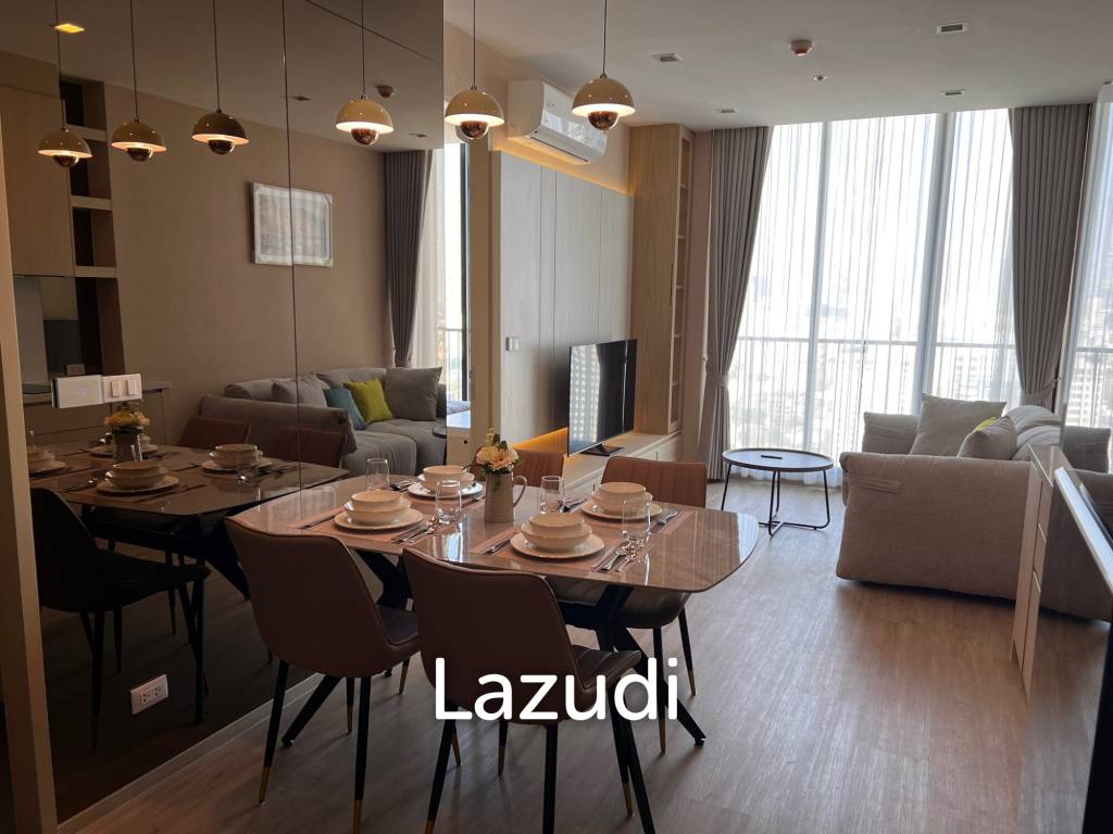 60 sqm high floor condo at NOBLE STATE 39 in Khlong Tan Nuea Bangkok