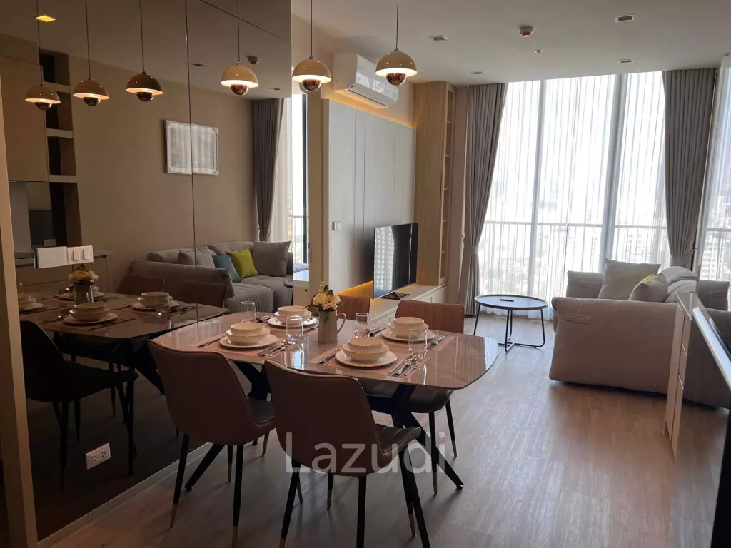60 sqm high floor condo at NOBLE STATE 39 in Khlong Tan Nuea Bangkok