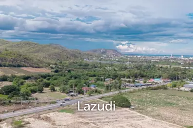 33,944 sqm Land for Sale in Thap Tai Hua Hin with Road Frontage -Mountain view