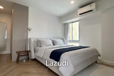 65 sqm high floor 2 bedroom condo at My Resort Bangkok in Huai Khwang