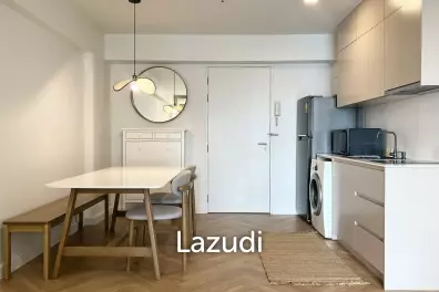 65 sqm high floor 2 bedroom condo at My Resort Bangkok in Huai Khwang