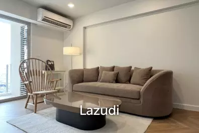65 sqm high floor 2 bedroom condo at My Resort Bangkok in Huai Khwang