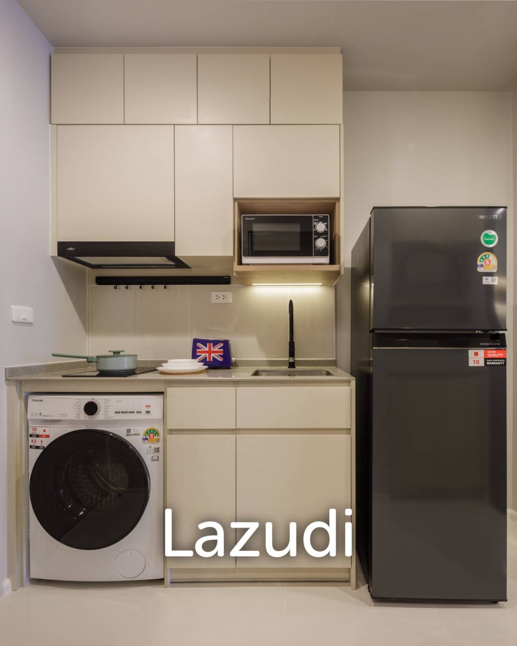 32 sqm modern 1 bedroom condo on 12th floor in Culture Thonglor Bangkok