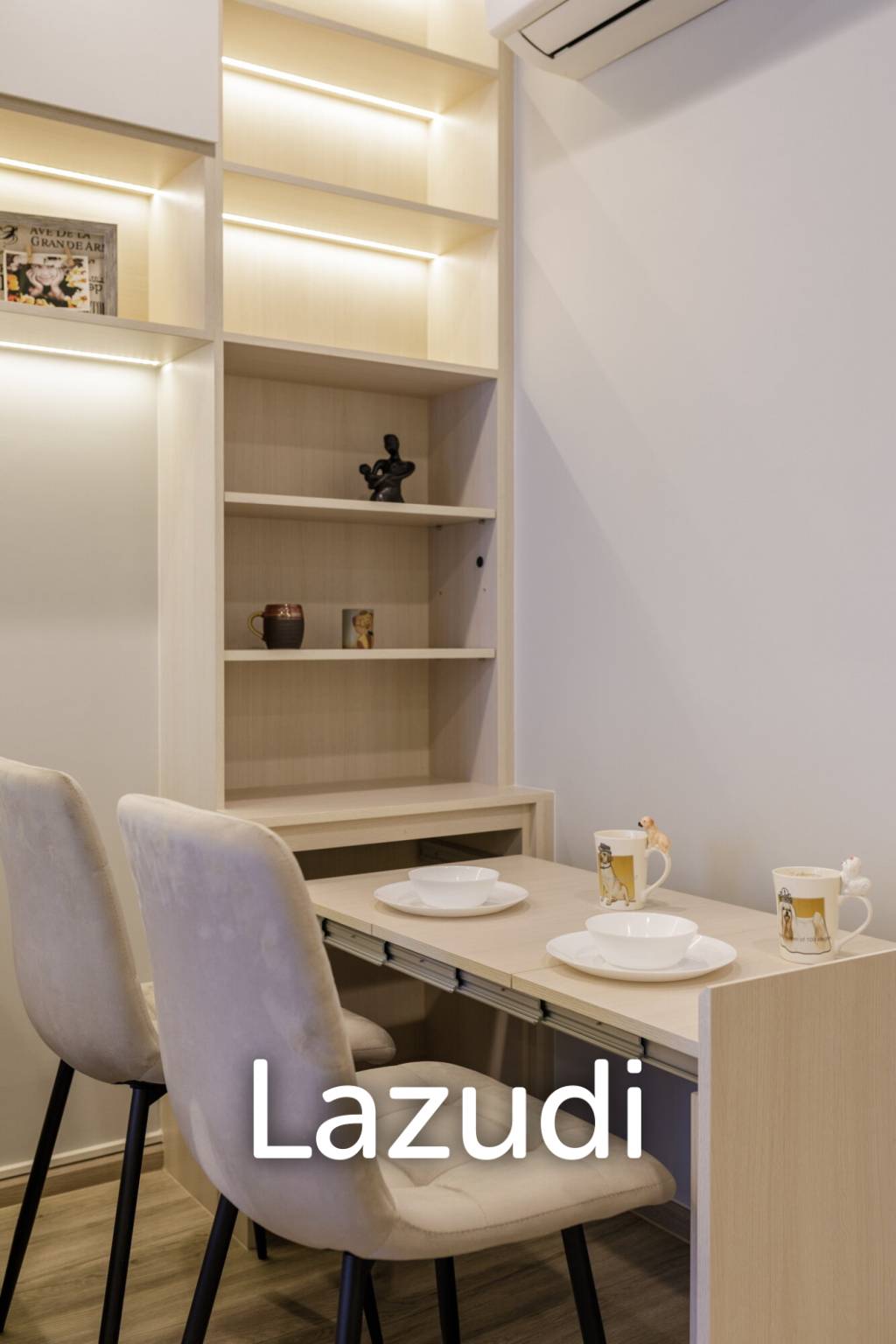 32 sqm modern 1 bedroom condo on 12th floor in Culture Thonglor Bangkok