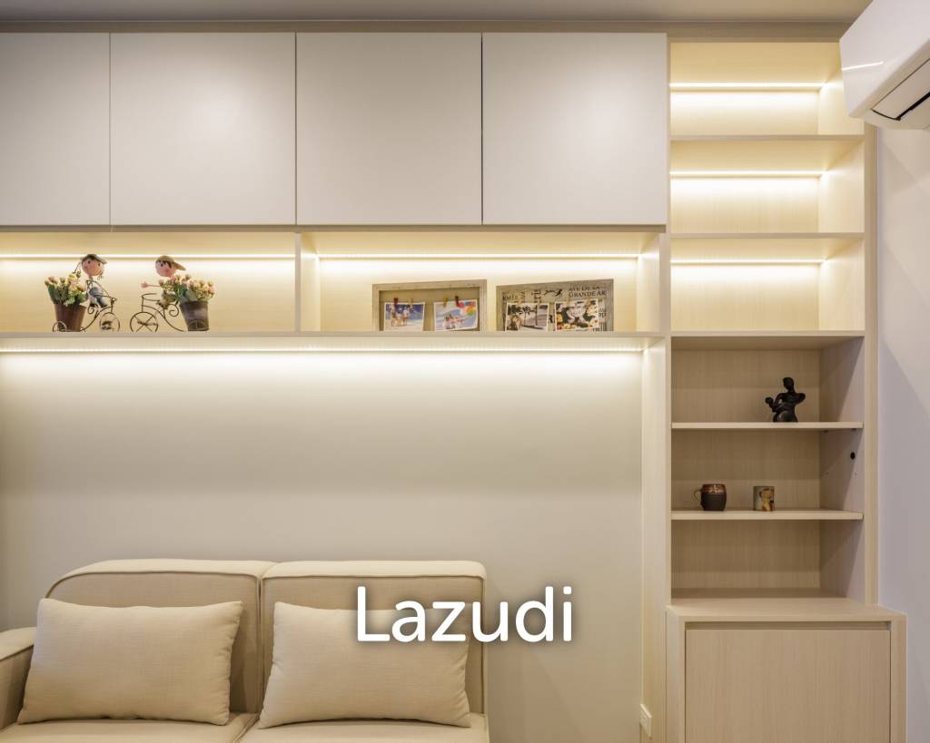 32 sqm modern 1 bedroom condo on 12th floor in Culture Thonglor Bangkok