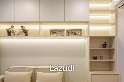 32 sqm modern 1 bedroom condo on 12th floor in Culture Thonglor Bangkok