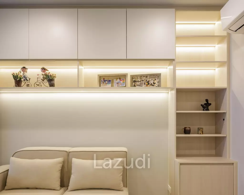 32 sqm modern 1 bedroom condo on 12th floor in Culture Thonglor Bangkok