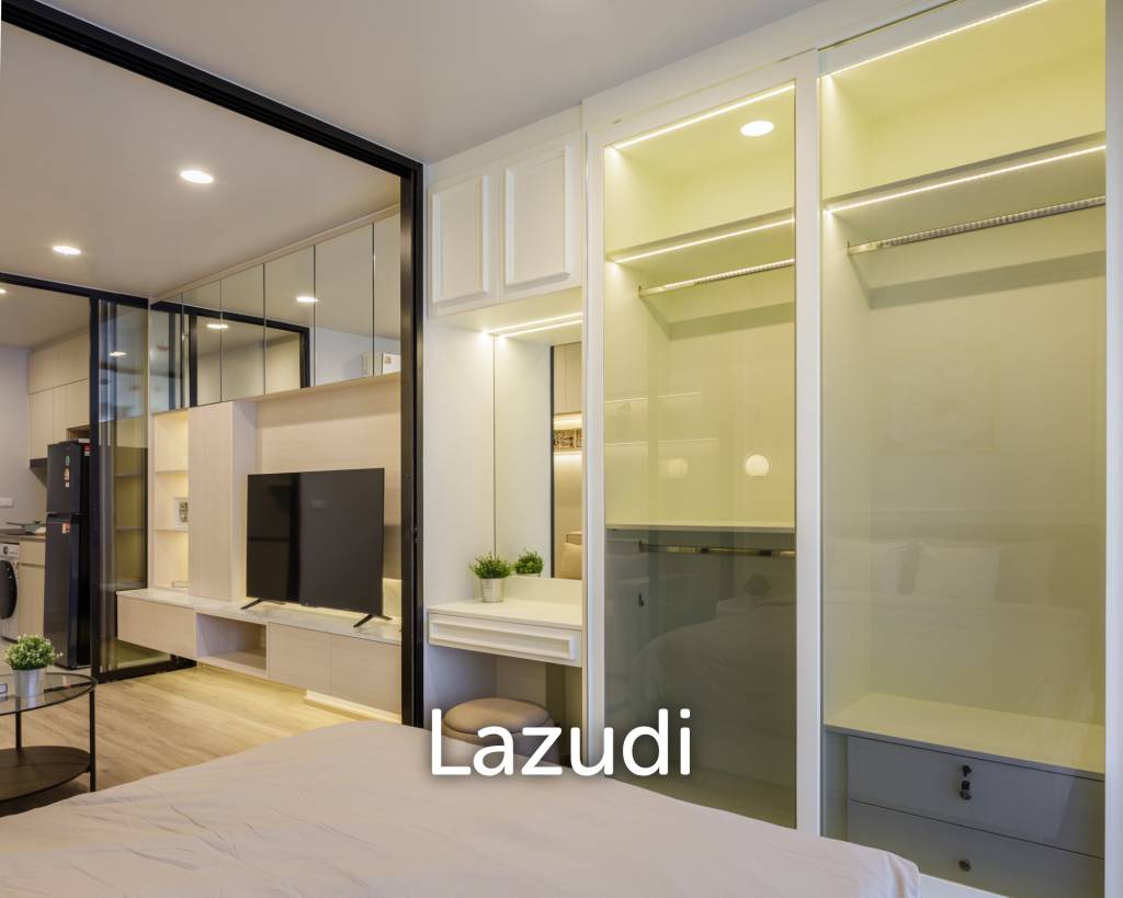 32 sqm modern 1 bedroom condo on 12th floor in Culture Thonglor Bangkok