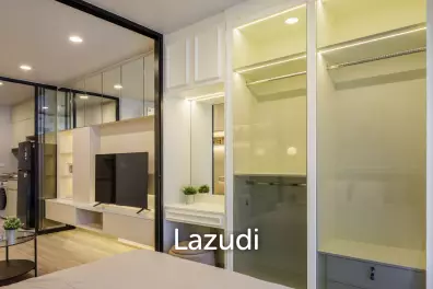 32 sqm modern 1 bedroom condo on 12th floor in Culture Thonglor Bangkok