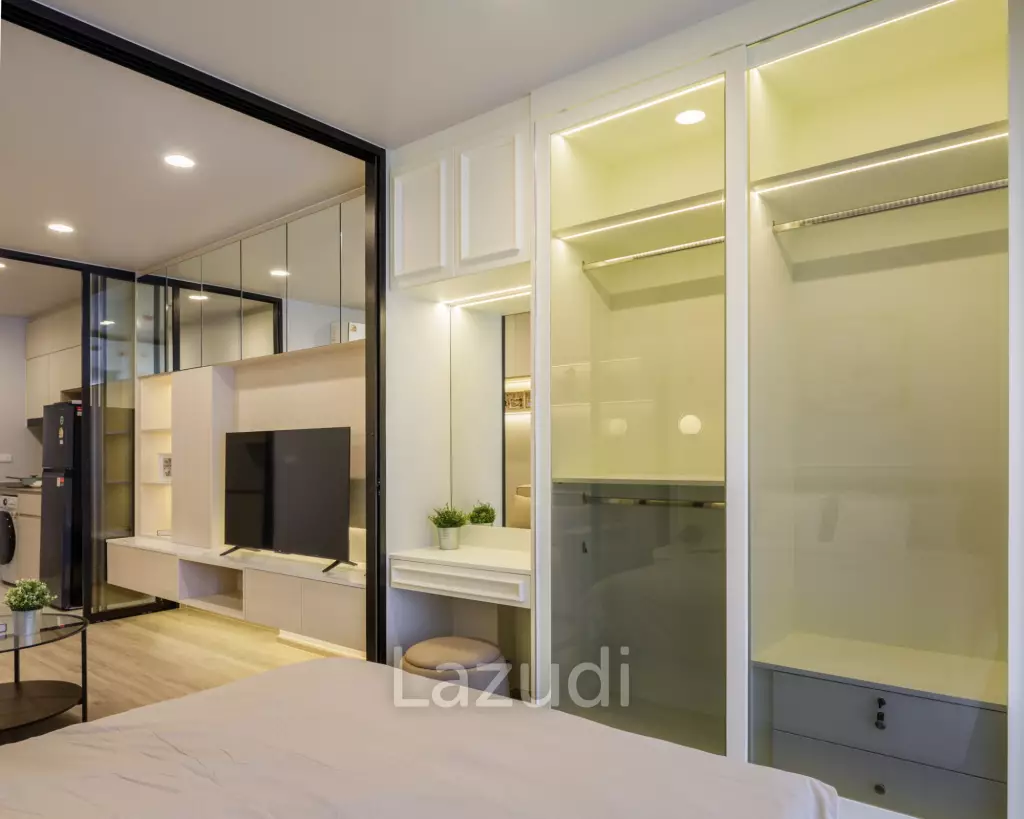 32 sqm modern 1 bedroom condo on 12th floor in Culture Thonglor Bangkok