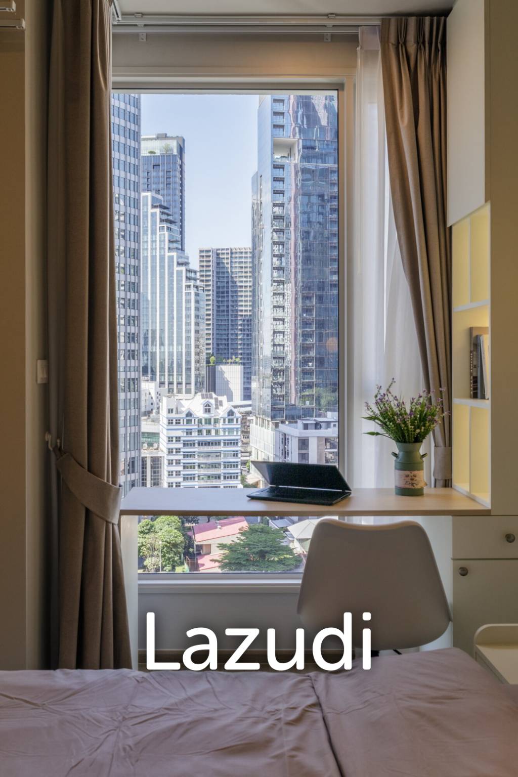 32 sqm modern 1 bedroom condo on 12th floor in Culture Thonglor Bangkok