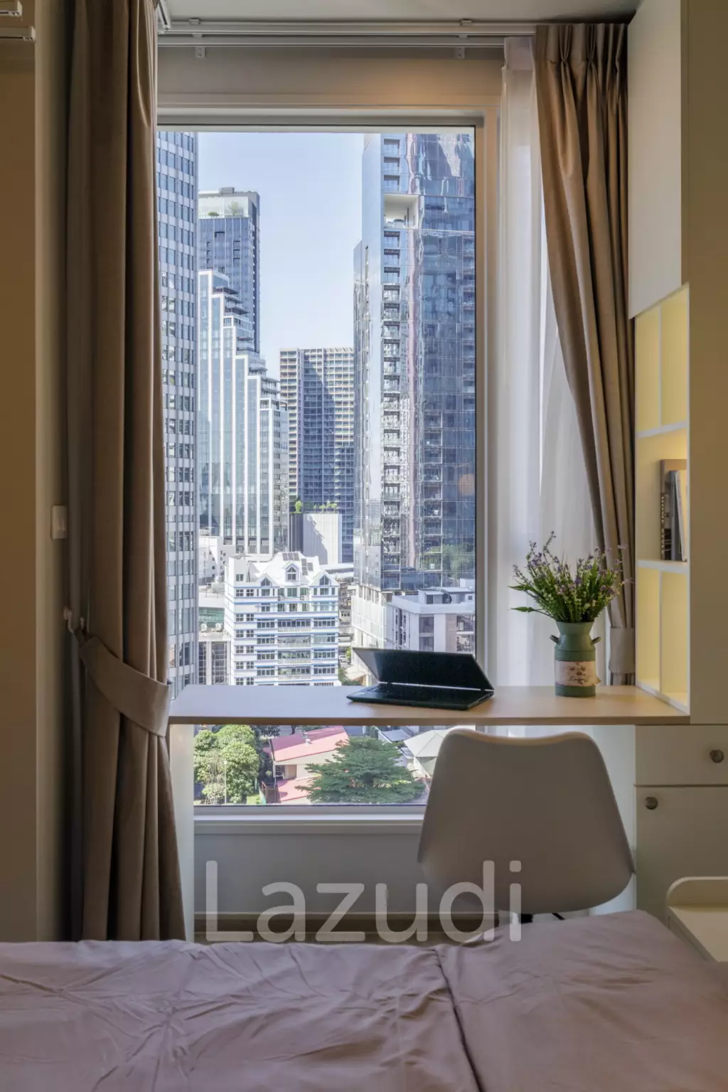 32 sqm modern 1 bedroom condo on 12th floor in Culture Thonglor Bangkok