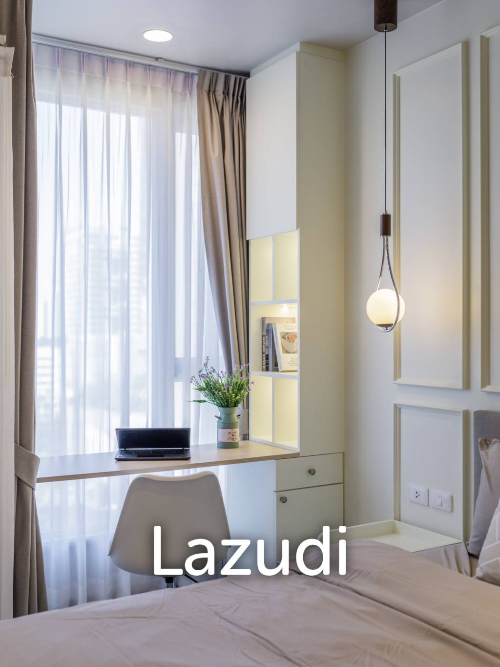 32 sqm modern 1 bedroom condo on 12th floor in Culture Thonglor Bangkok