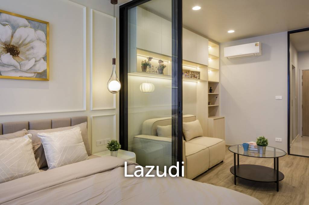 32 sqm modern 1 bedroom condo on 12th floor in Culture Thonglor Bangkok