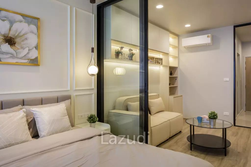 32 sqm modern 1 bedroom condo on 12th floor in Culture Thonglor Bangkok