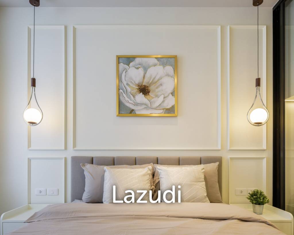32 sqm modern 1 bedroom condo on 12th floor in Culture Thonglor Bangkok