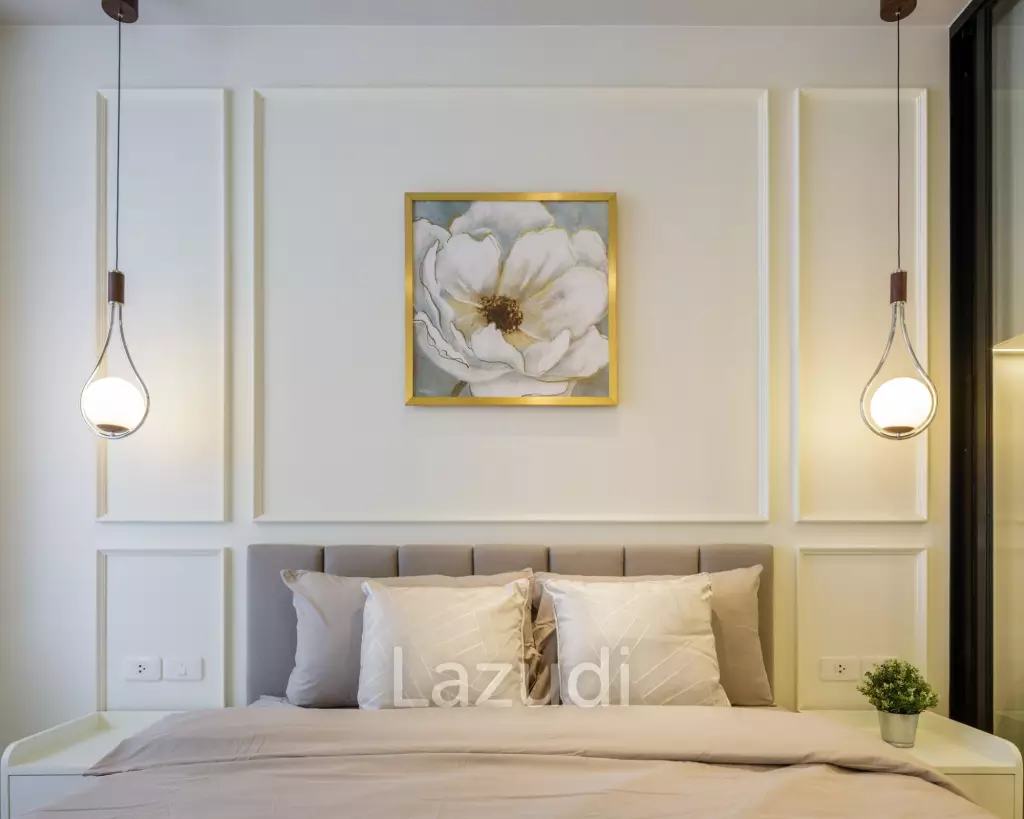 32 sqm modern 1 bedroom condo on 12th floor in Culture Thonglor Bangkok
