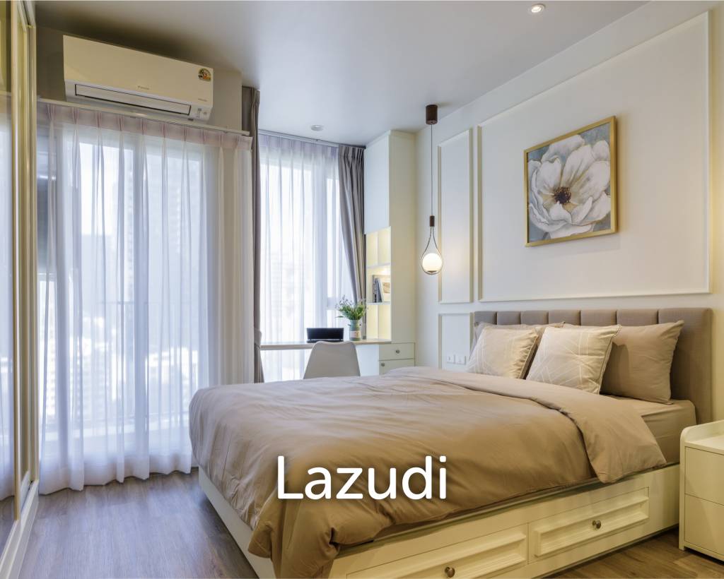 32 sqm modern 1 bedroom condo on 12th floor in Culture Thonglor Bangkok