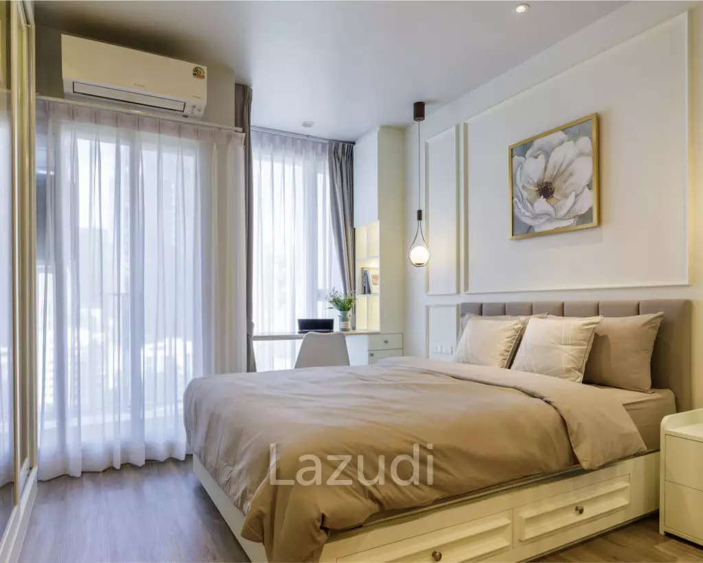32 sqm modern 1 bedroom condo on 12th floor in Culture Thonglor Bangkok