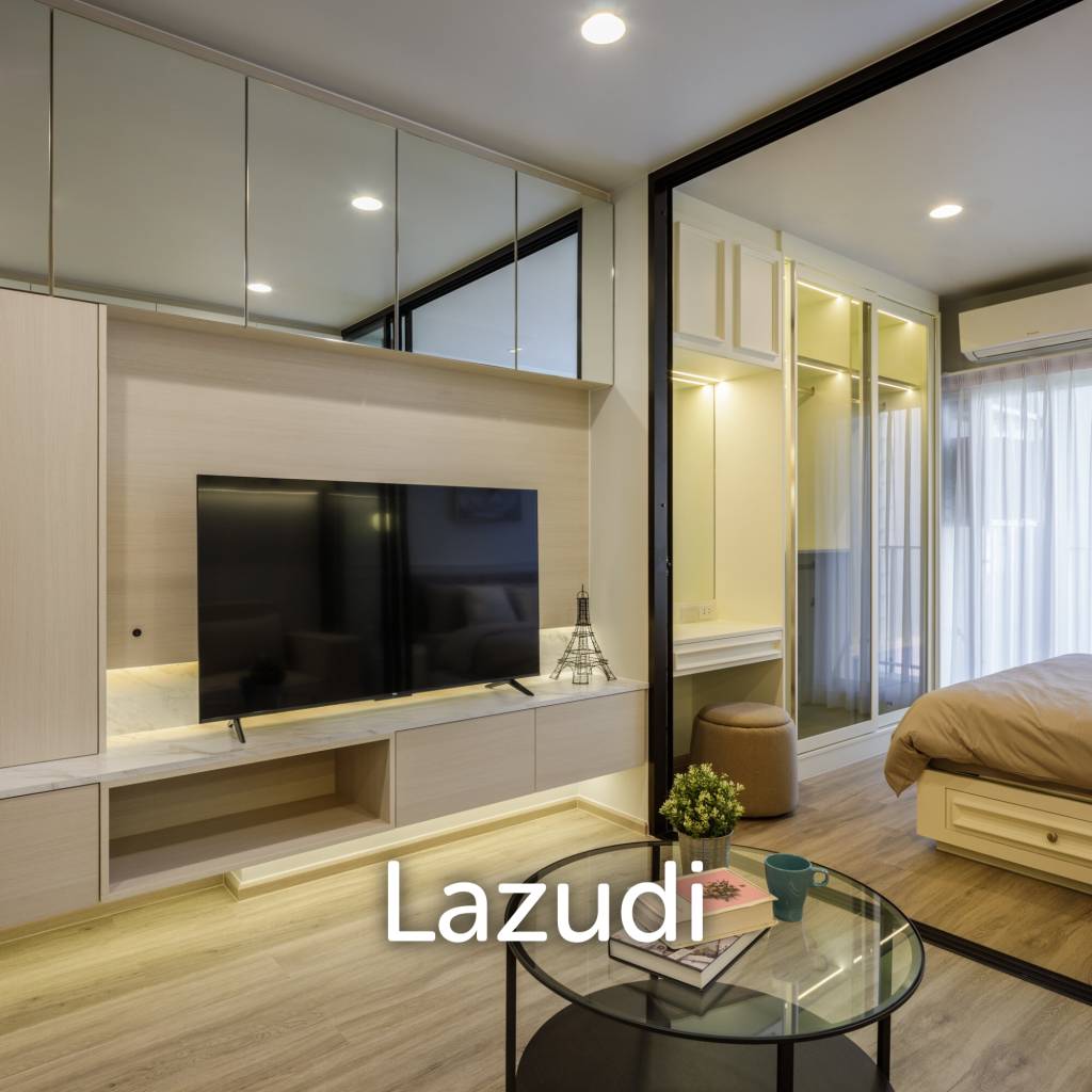 32 sqm modern 1 bedroom condo on 12th floor in Culture Thonglor Bangkok