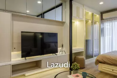 32 sqm modern 1 bedroom condo on 12th floor in Culture Thonglor Bangkok