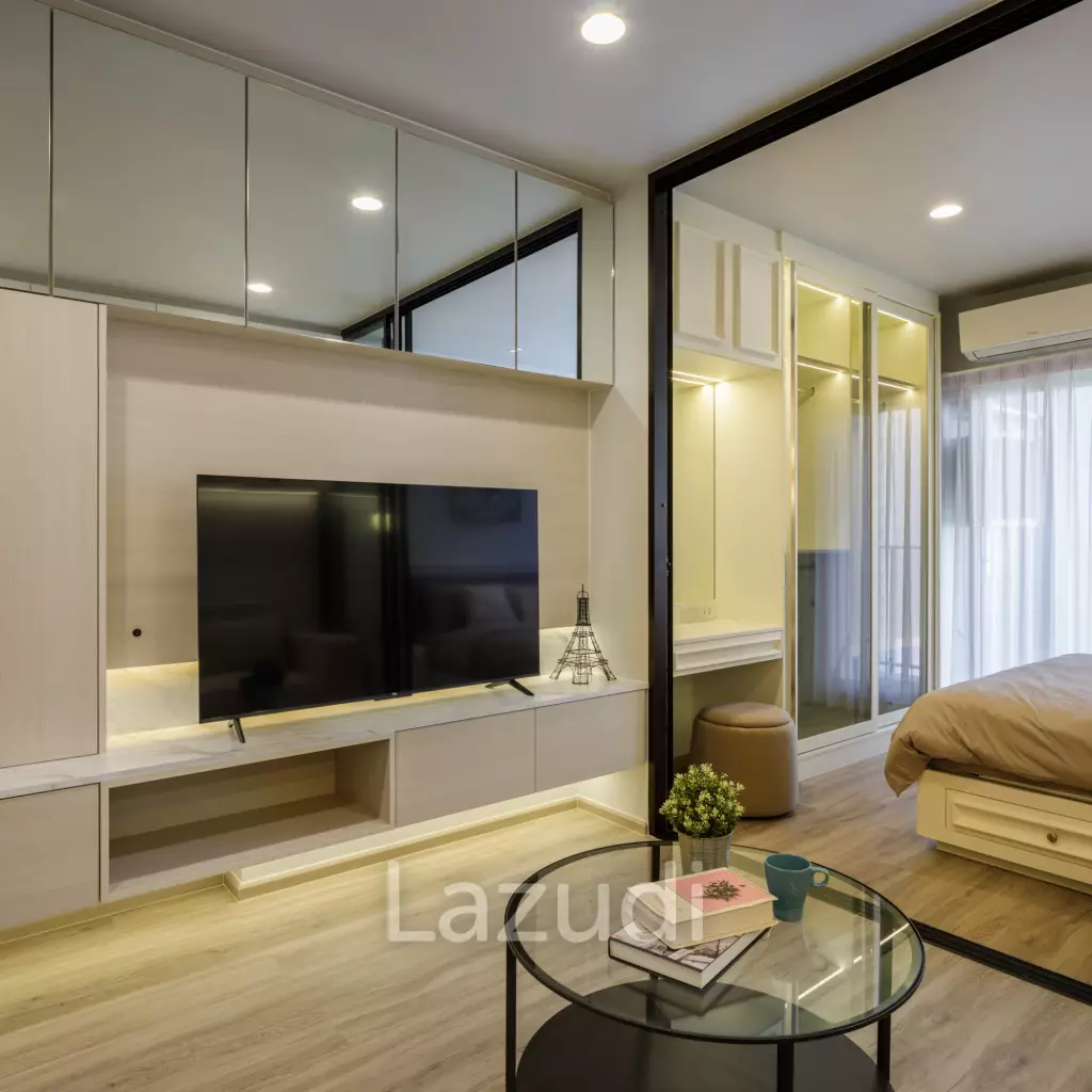 32 sqm modern 1 bedroom condo on 12th floor in Culture Thonglor Bangkok