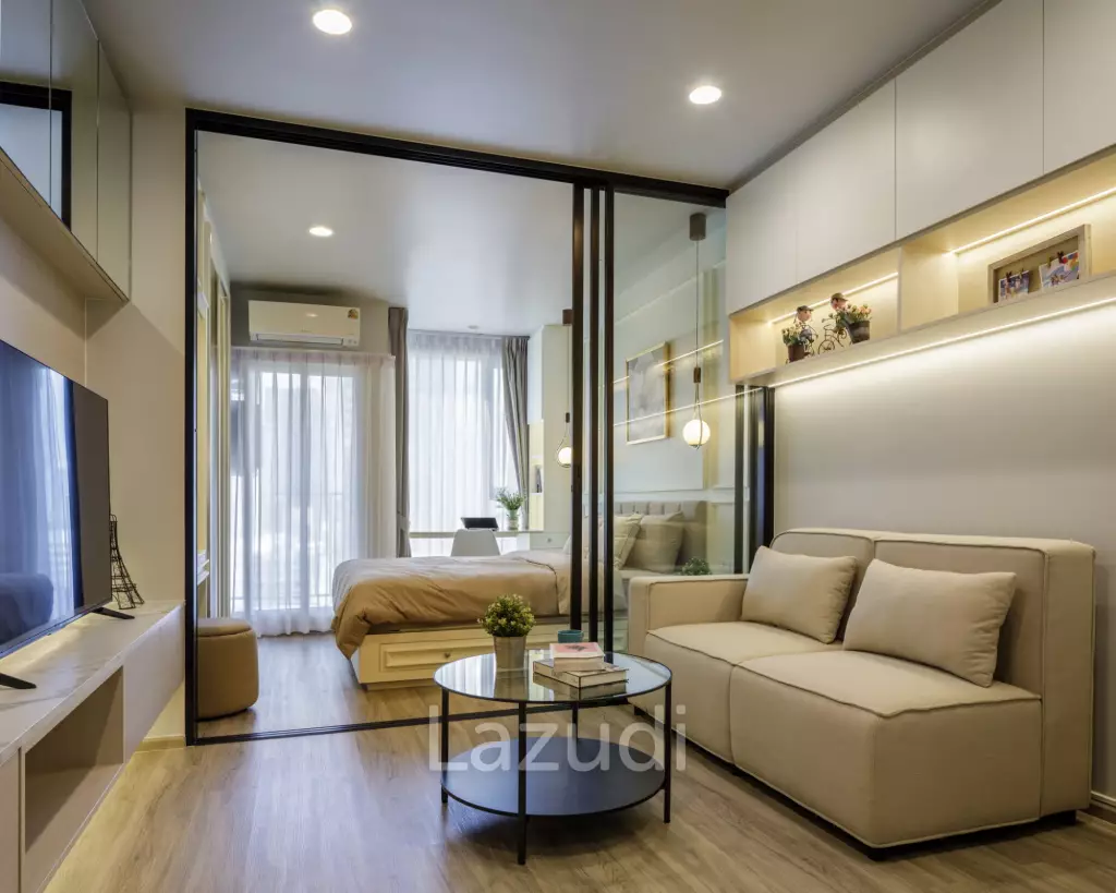 32 sqm modern 1 bedroom condo on 12th floor in Culture Thonglor Bangkok