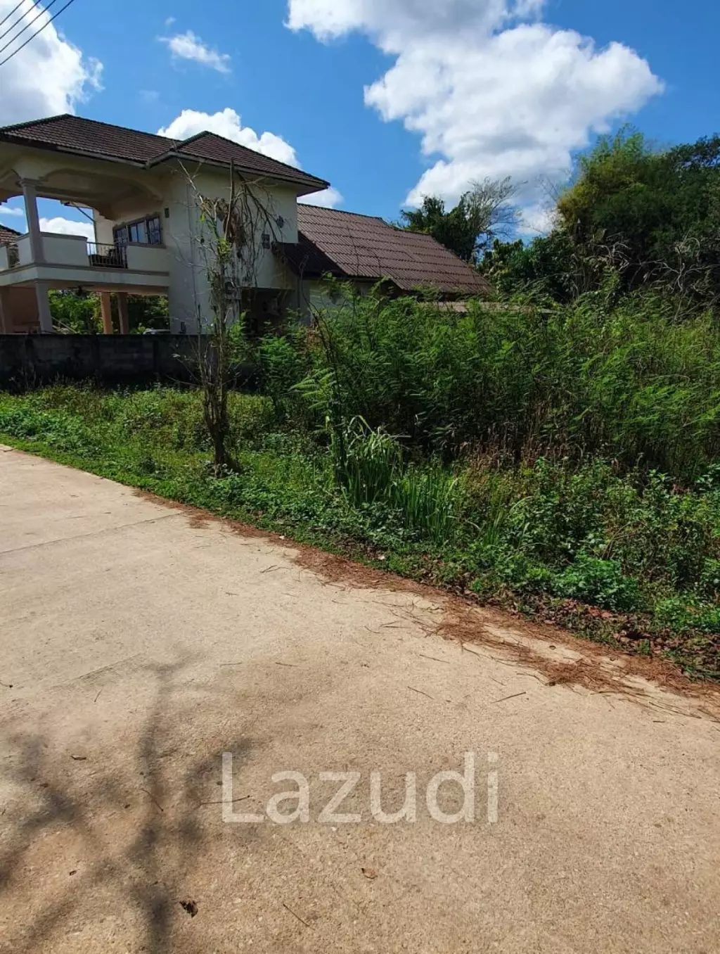 3 Rai of Land for Rent High Potential Location on Main Road