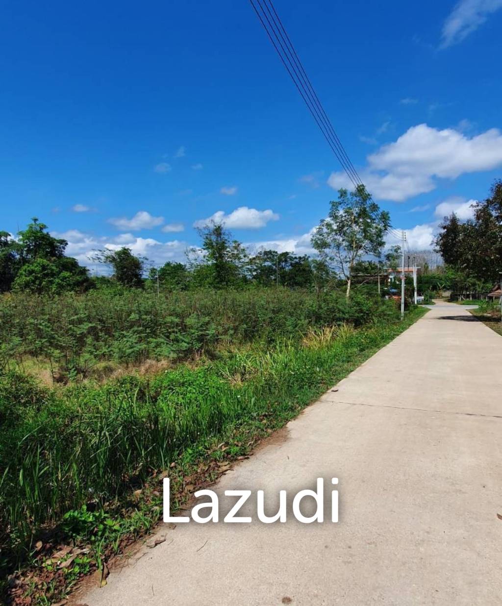 3 Rai of Land for Rent High Potential Location on Main Road