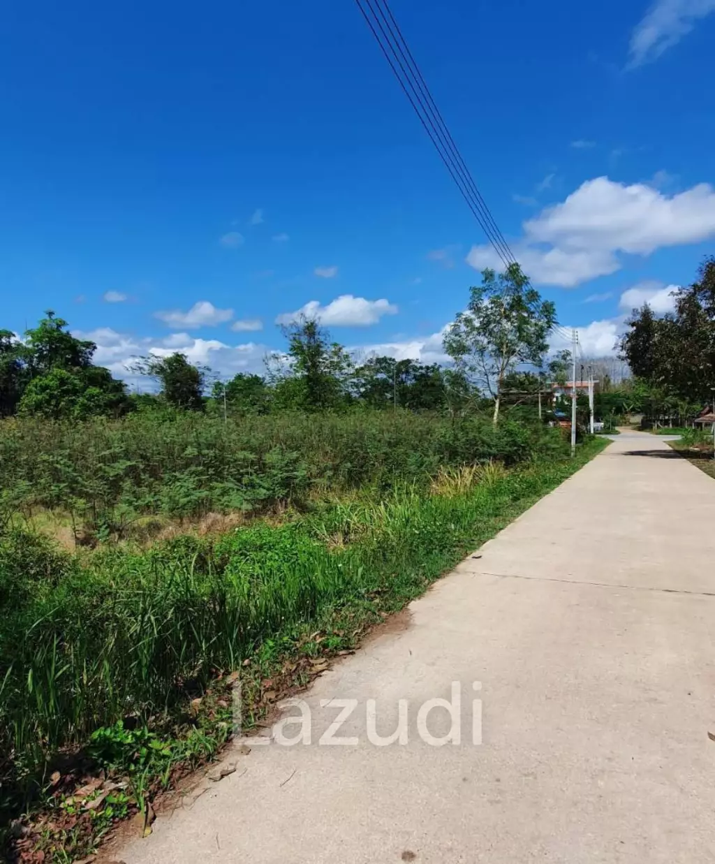 3 Rai of Land for Rent High Potential Location on Main Road