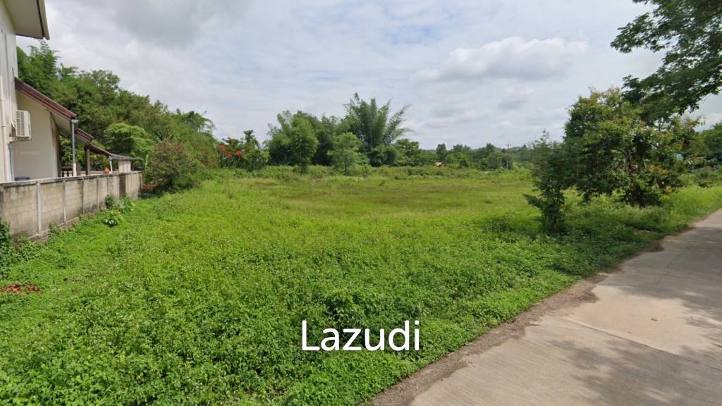3 Rai of Land for Rent High Potential Location on Main Road
