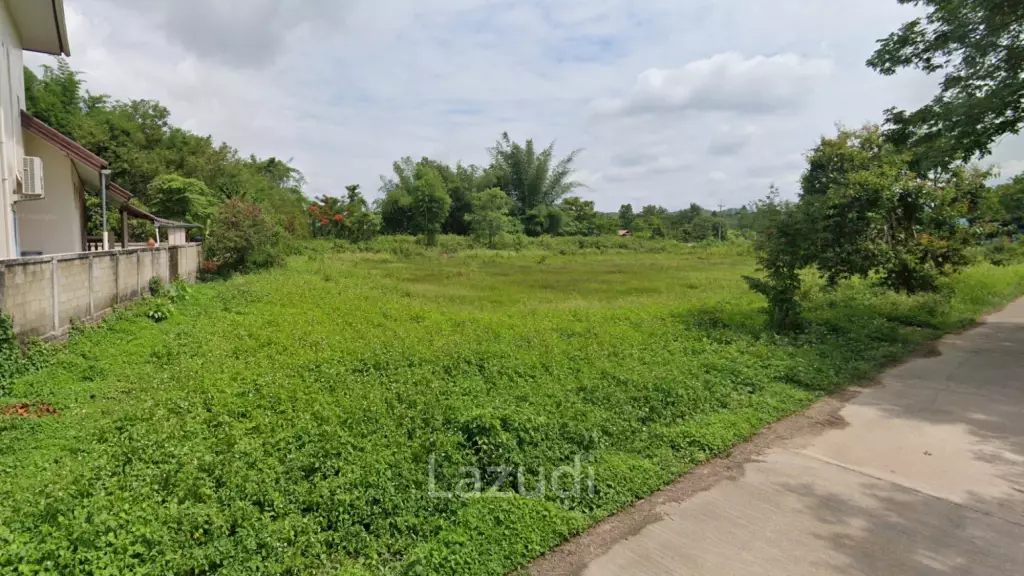 3 Rai of Land for Rent High Potential Location on Main Road