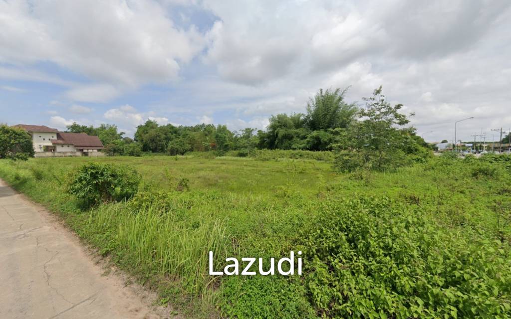 3 Rai of Land for Rent High Potential Location on Main Road