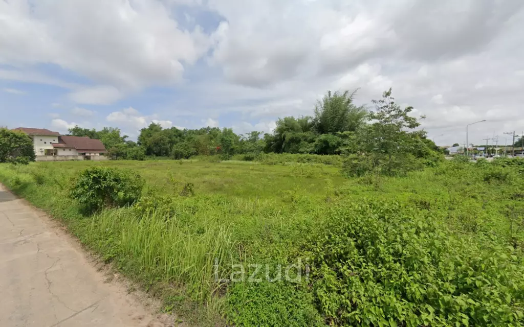 3 Rai of Land for Rent High Potential Location on Main Road