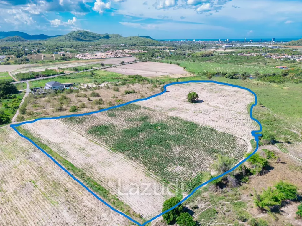46,732 sqm rural land for sale in Thap Tai Hua Hin -Mountain view, sea view