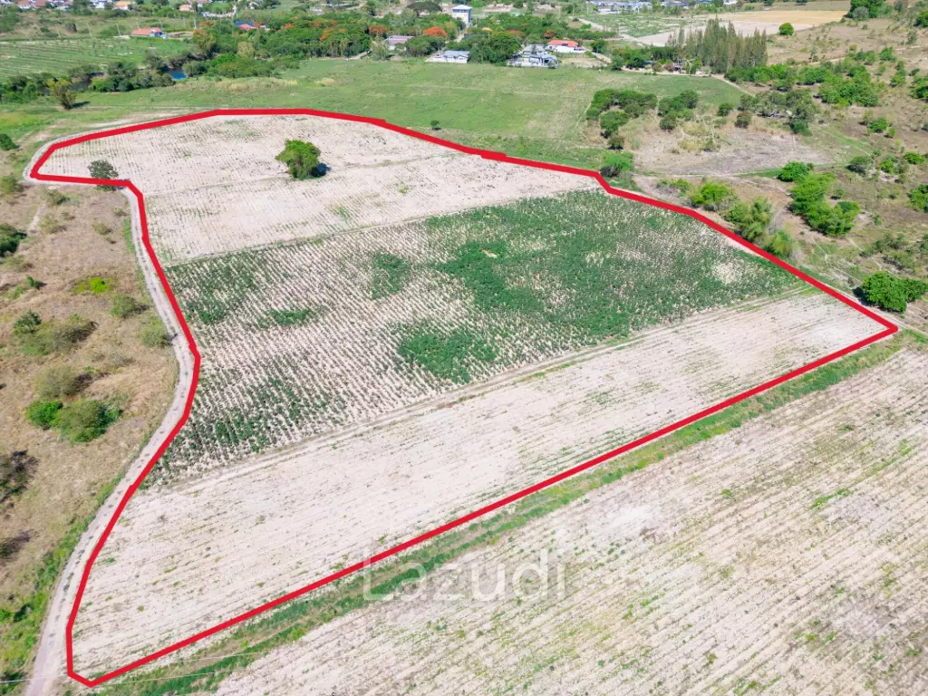 46,732 sqm rural land for sale in Thap Tai Hua Hin -Mountain view, sea view