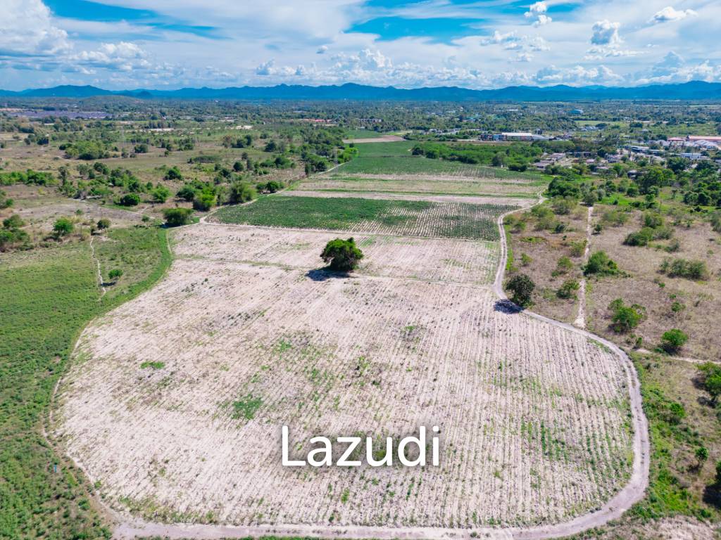 46,732 sqm rural land for sale in Thap Tai Hua Hin -Mountain view, sea view