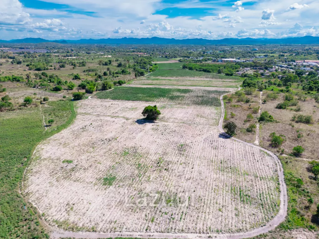 46,732 sqm rural land for sale in Thap Tai Hua Hin -Mountain view, sea view