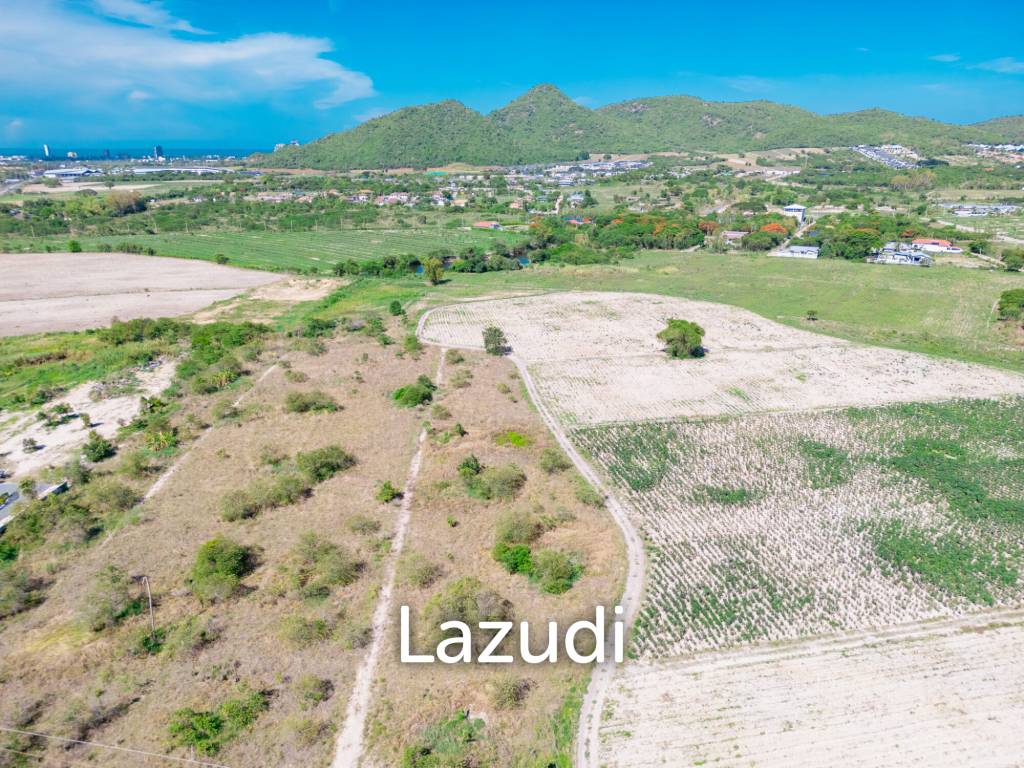 46,732 sqm rural land for sale in Thap Tai Hua Hin -Mountain view, sea view