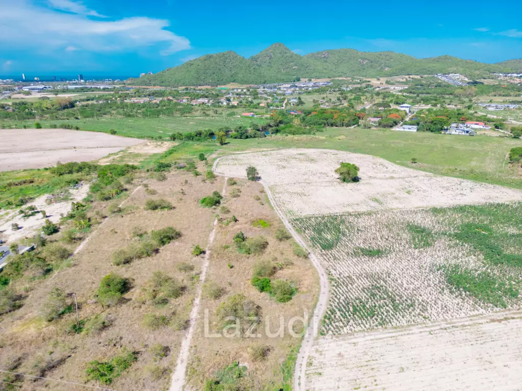 46,732 sqm rural land for sale in Thap Tai Hua Hin -Mountain view, sea view