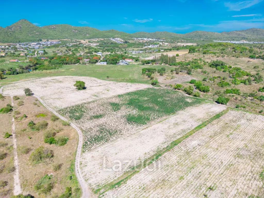 46,732 sqm rural land for sale in Thap Tai Hua Hin -Mountain view, sea view