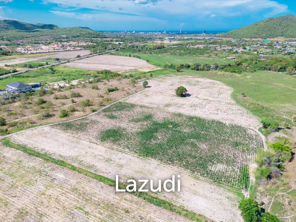 46,732 sqm rural land for sale in Thap Tai Hua Hin -Mountain view, sea view
