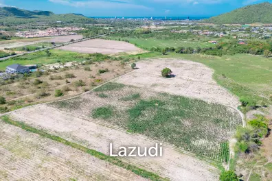 46,732 sqm rural land for sale in Thap Tai Hua Hin -Mountain view, sea view