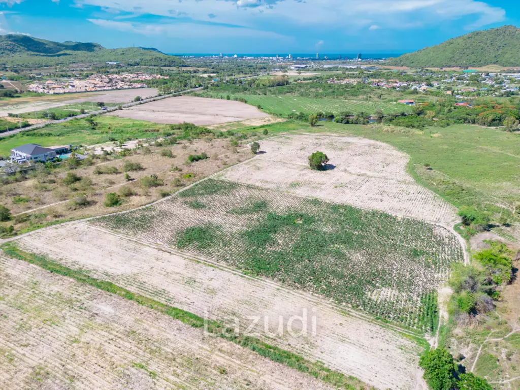 46,732 sqm rural land for sale in Thap Tai Hua Hin -Mountain view, sea view
