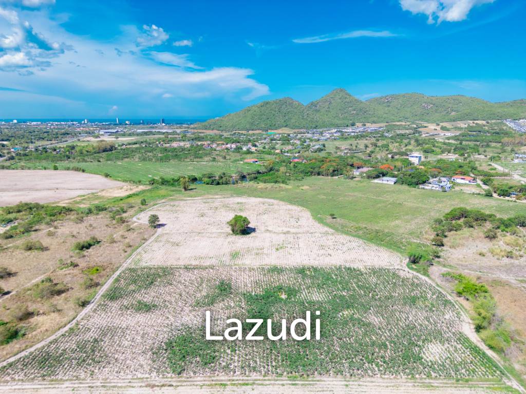 46,732 sqm rural land for sale in Thap Tai Hua Hin -Mountain view, sea view