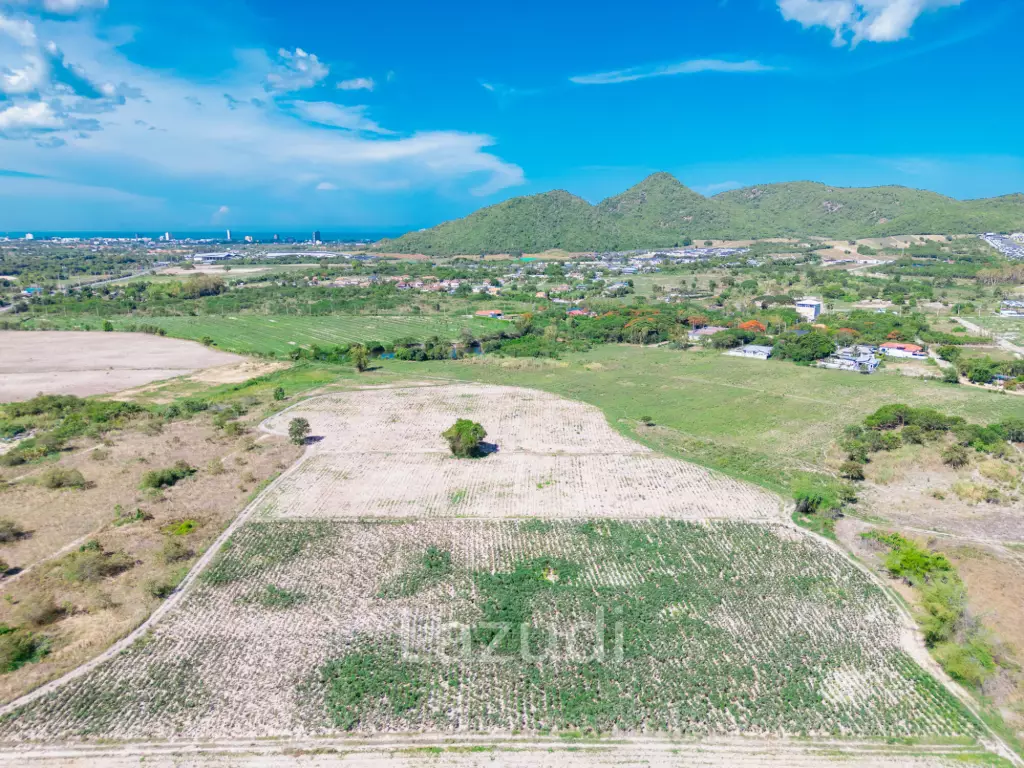 46,732 sqm rural land for sale in Thap Tai Hua Hin -Mountain view, sea view