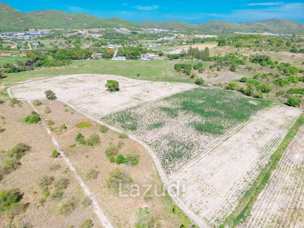 46,732 sqm rural land for sale in Thap Tai Hua Hin -Mountain view, sea view